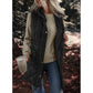 ✨ Women's Mid-Length Zip Vest — Warm, Versatile & Chic 🌟
