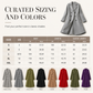 ✨ Elegant Commuter Coat: Women's Textured Double-Breasted Longline Coat ☕