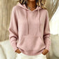 ✨ Women's Structured Knit Hoodie — Relaxed Fit & Refined Craftsmanship ✨