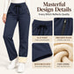 ✨ Women's Fleece-Lined Winter Pants: Thermal & Drawstring Waist ❄️