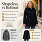 ✨ Women's Winter Warm Hooded Toggle Coat — Mid-Length & Slim Fit 🎯