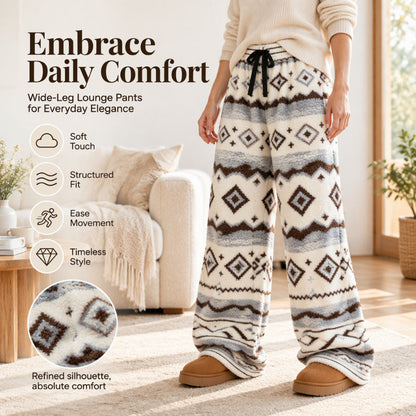 ✨ Women's Soft Touch Fleece Pants — Drawstring Waist & Structured Fit ✨
