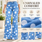 ✨ Women's Polka Dot Flare Jeans — Structured Waist & Fluid Drape ✨