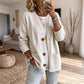 ✨ Women's V-Neck Knit Cardigan — Cozy, Pockets & Chic 🌟