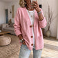 ✨ Women's V-Neck Knit Cardigan — Cozy, Pockets & Chic 🌟