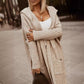 ✨ Women's Hooded Cardigan — Open Front, Cozy & Versatile 🌟