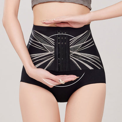 ✨ Women's Adjustable Shapewear Panties — Cotton Blend & High-Waist ✨